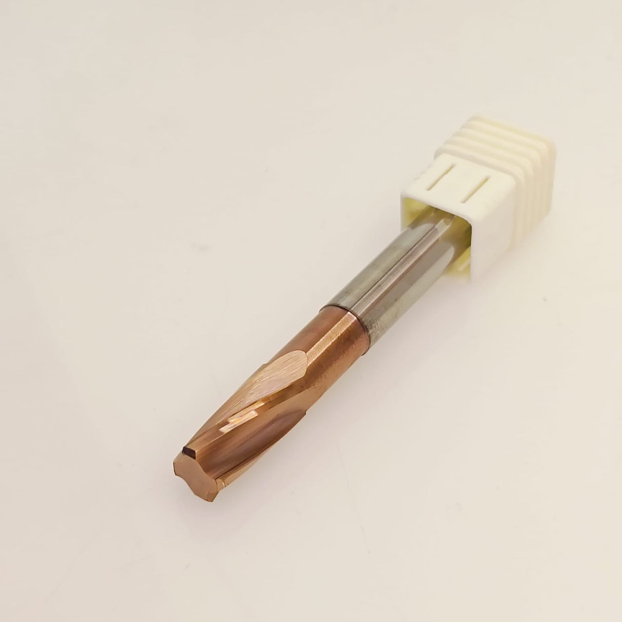 Bronze coated CNC end mill bit