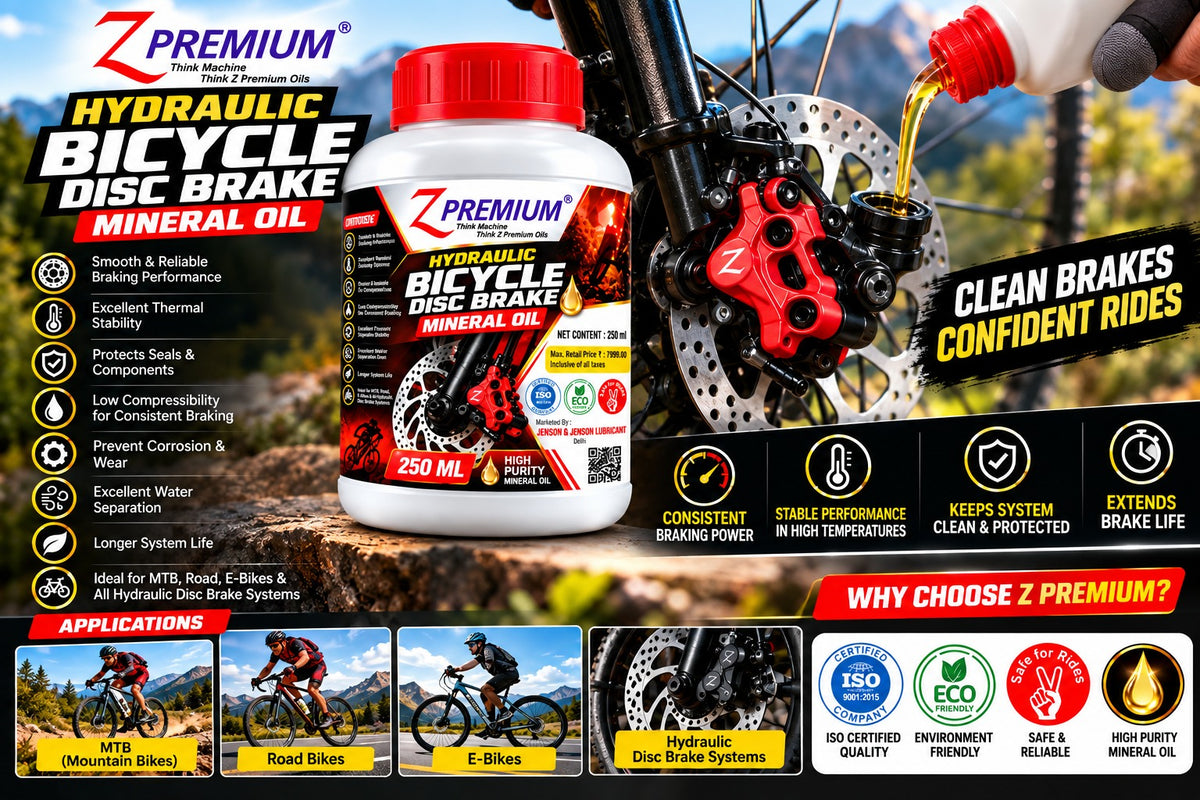 Z Premium Hydraulic Brake Mineral Oil
