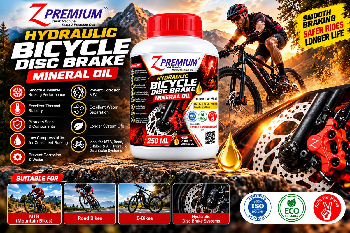 Z Premium Hydraulic Disc Brake Fluid