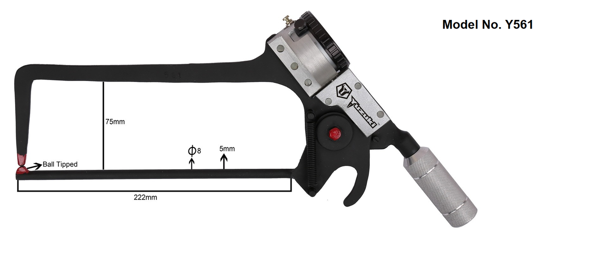 Yuzuki Pistol Caliper Y561