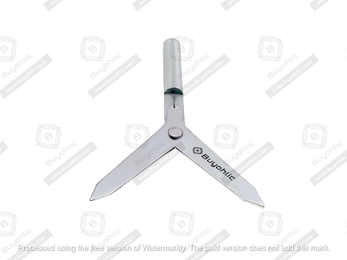 Metal center finder