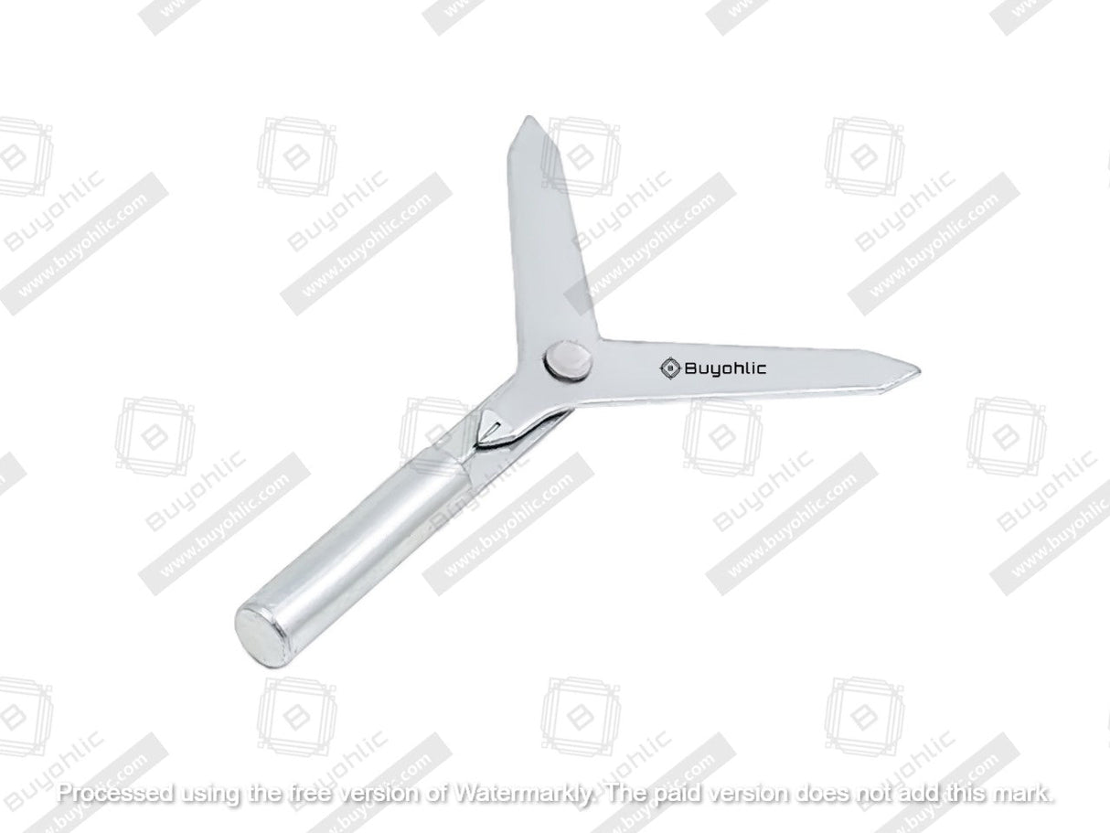 Metal center finder