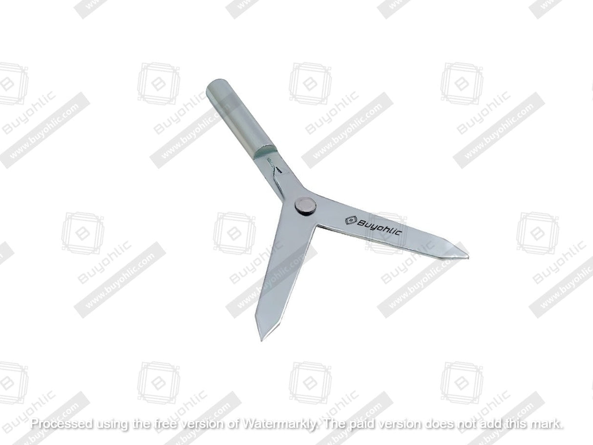Metal center finder