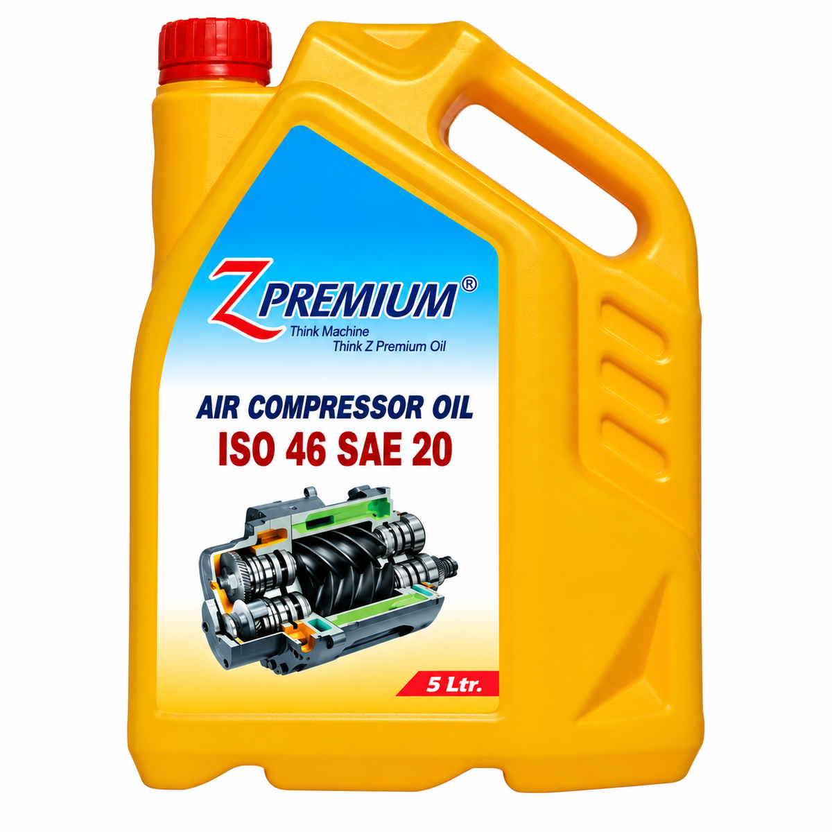 Z Premium ISO 46 SAE 2 Air Compressor oil