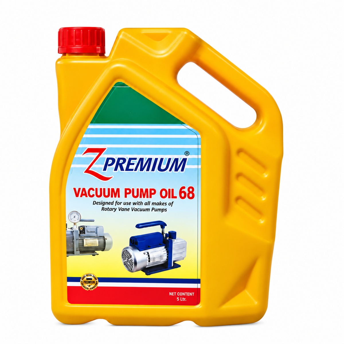 Z Premium Vacuum Pump Oil 68