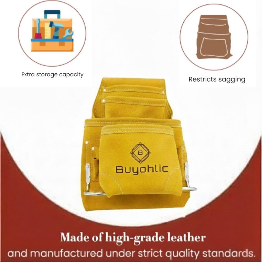 Tool pouch diagram features