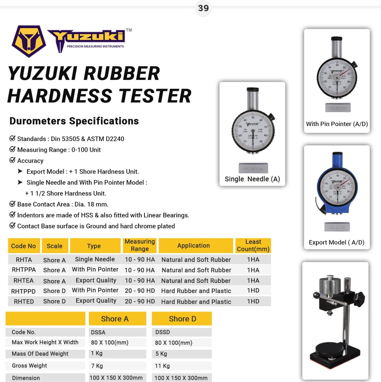 durometer tester
