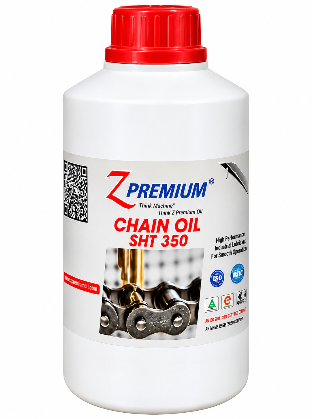 Z Premium Chain Oil Bottle