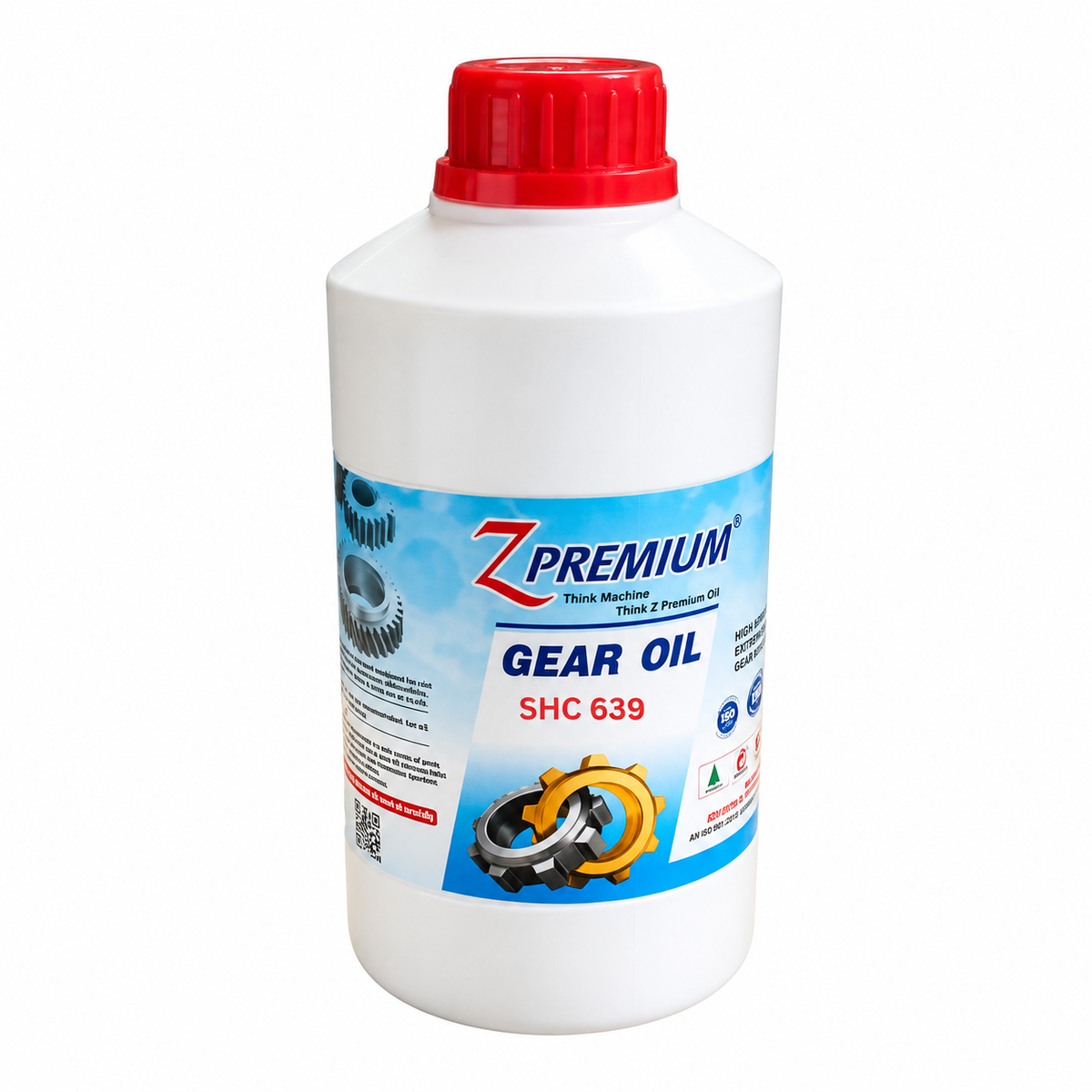 Z Premium Gear Oil bottle