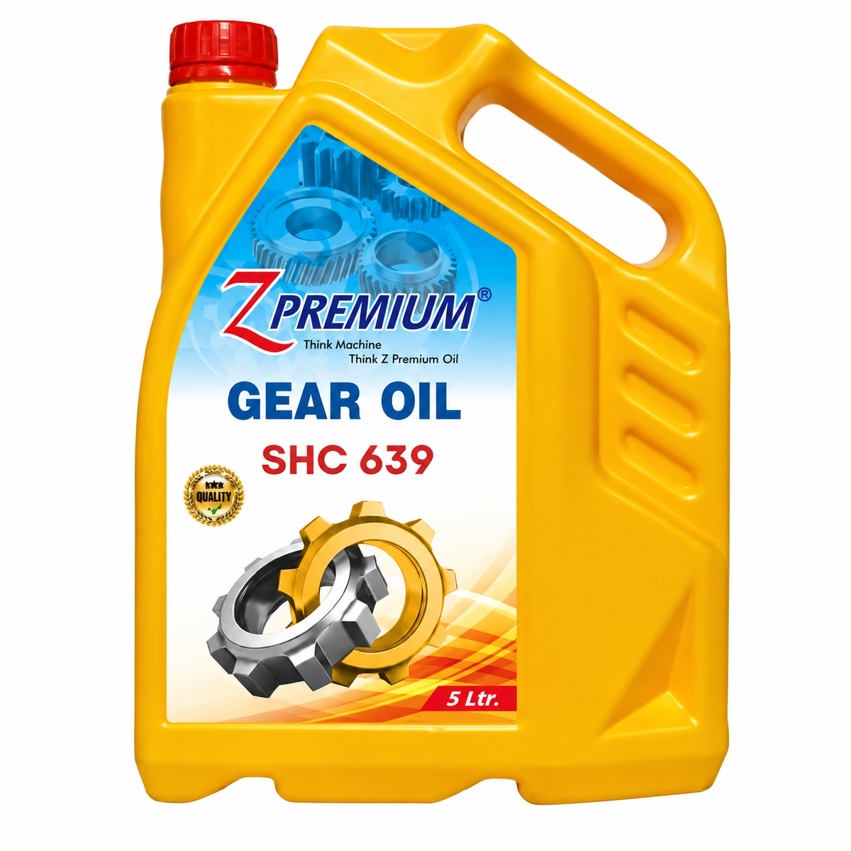Z Premium Gear Oil container