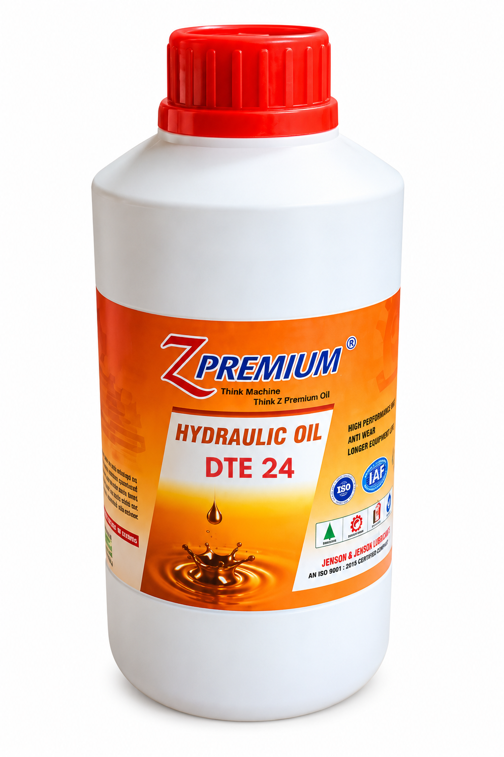 Z PREMIUM HYDRAULIC OIL DTE 24