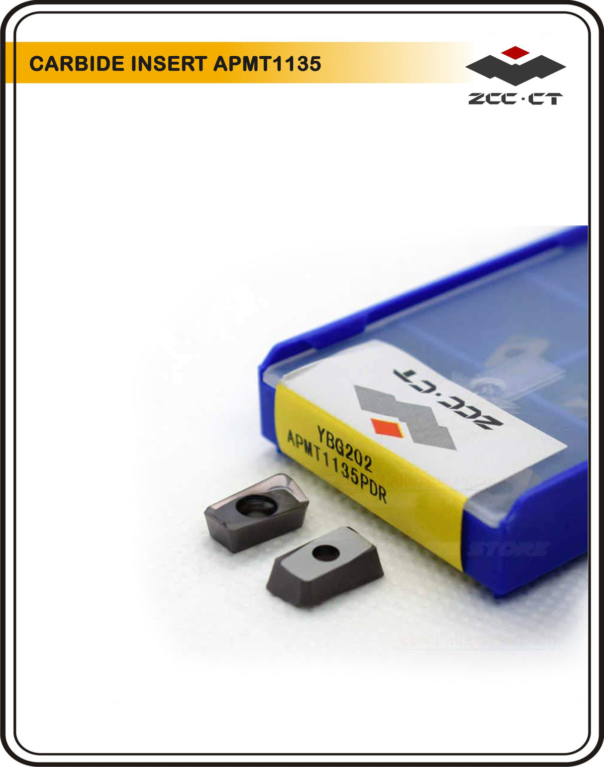 ZCCCT carbide insert