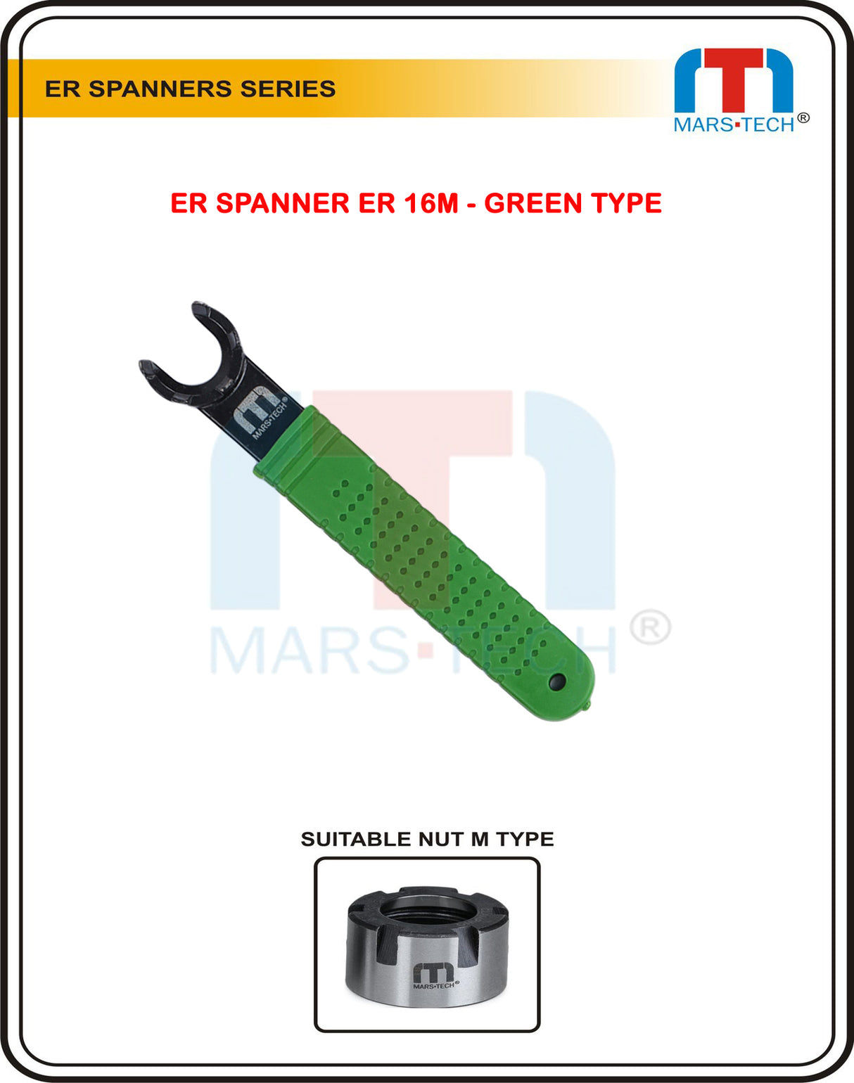 ER16 M Spanner