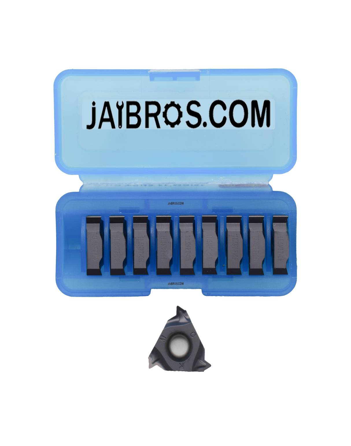 16IR 11.5NPT internal threading CRM carbide insert pack of 10
