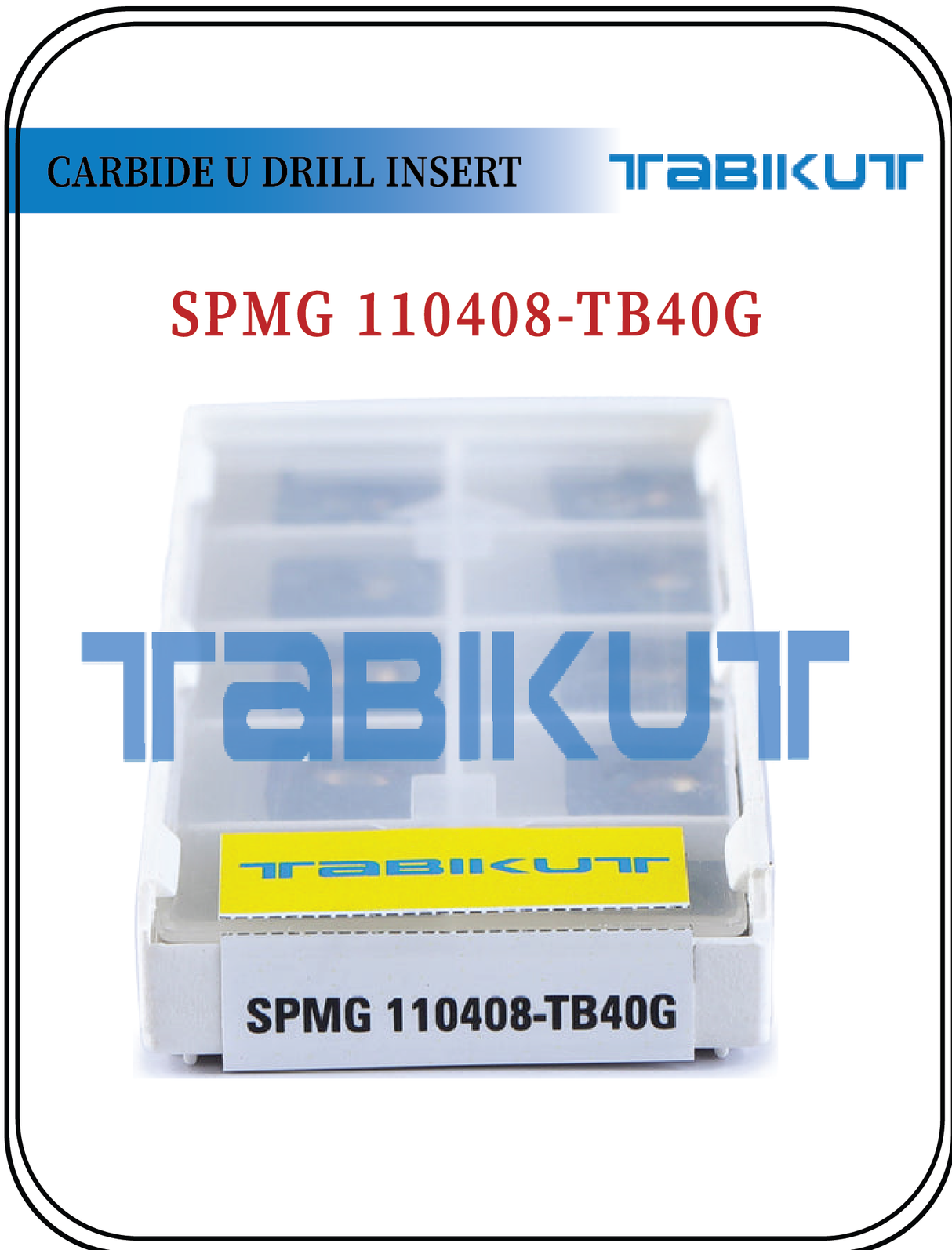 TB40G Drill Insert