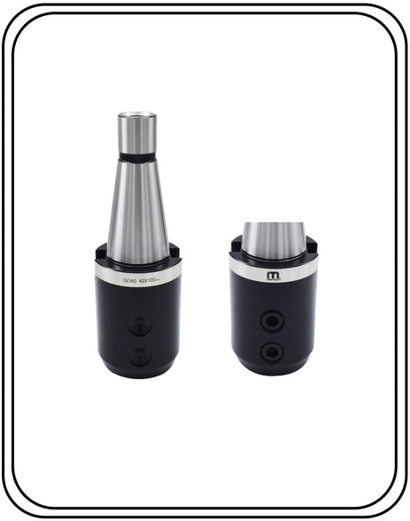 Durable ISO40 side lock holder
