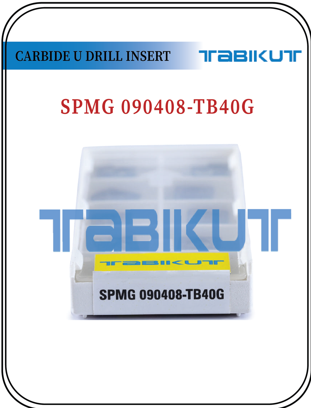 TB40G Drill Insert