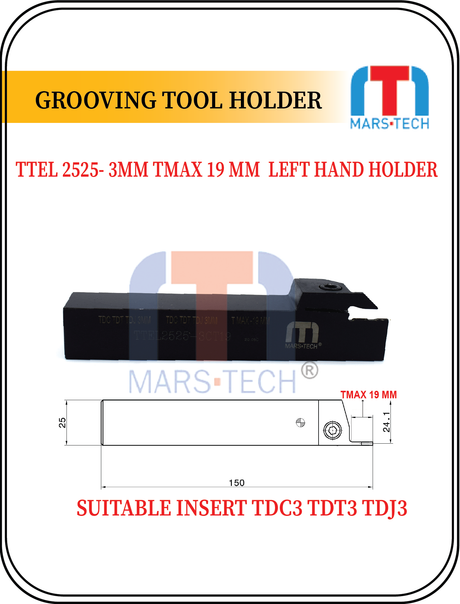 Grooving Tool Holder
