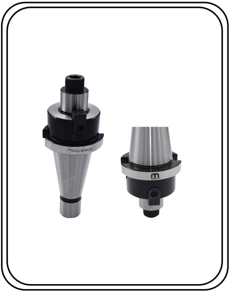 Heavy-duty ISO40 holder