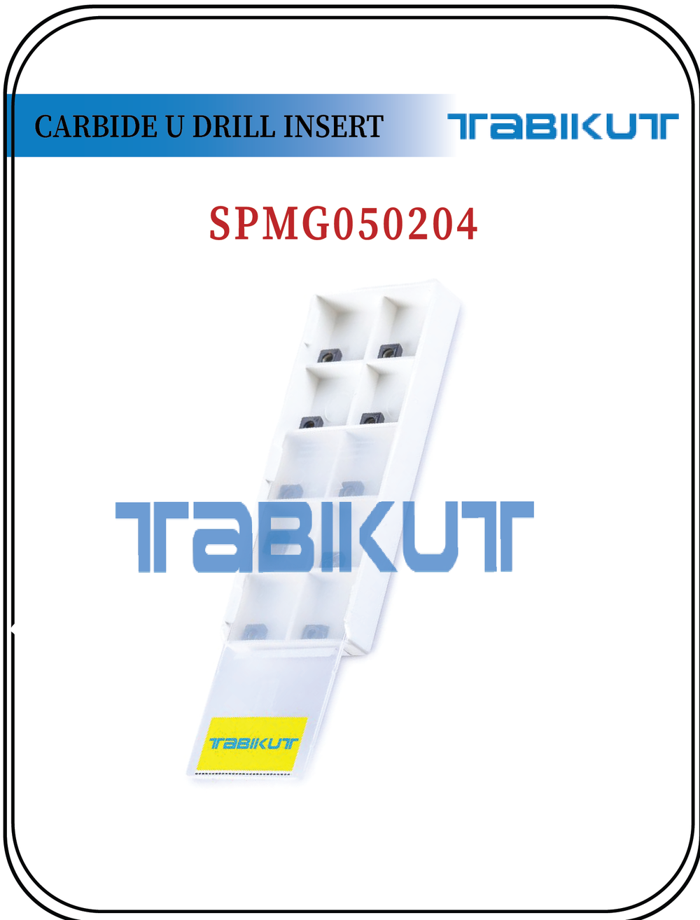 U Drill Carbide Bit