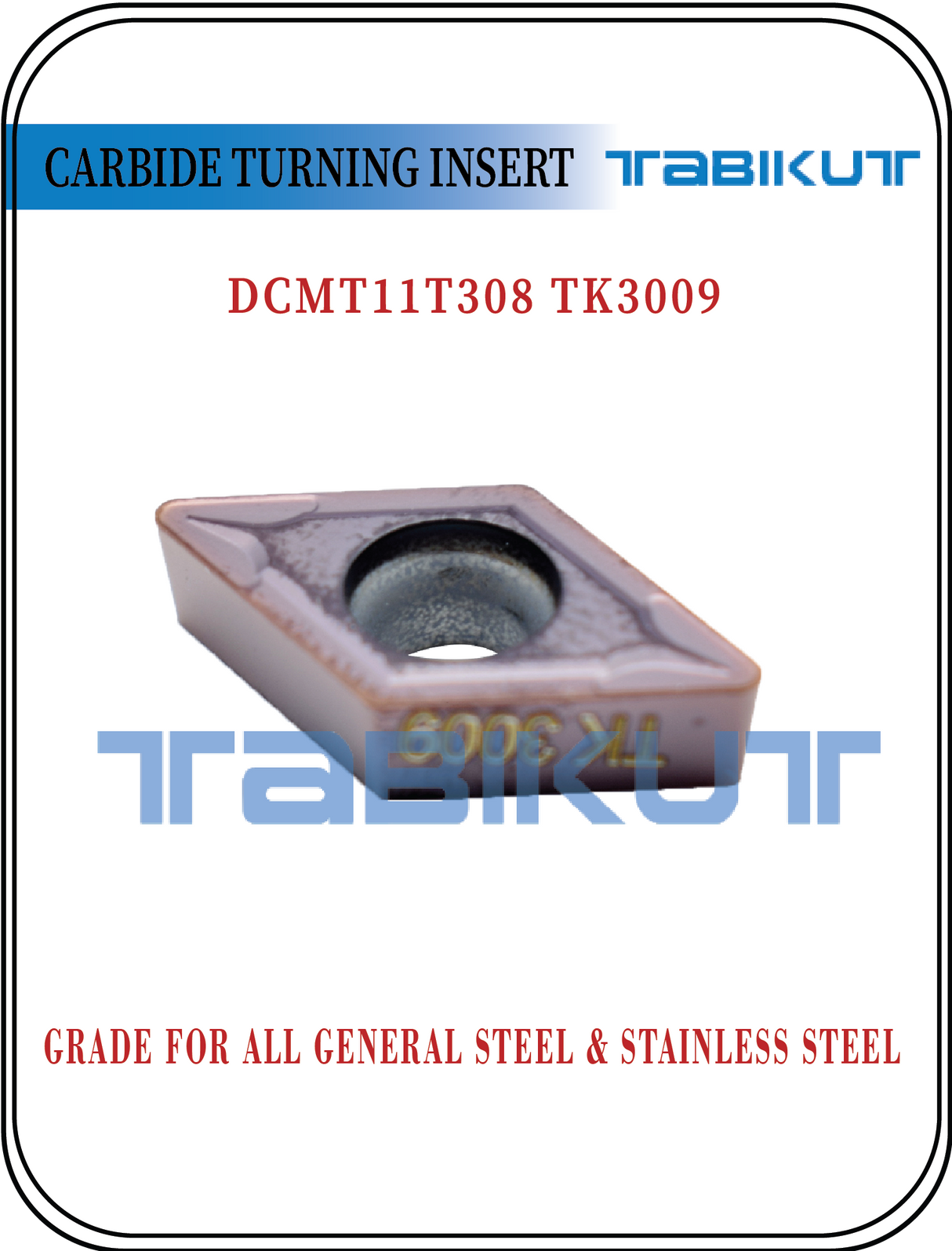 TK3009 Steel Tip