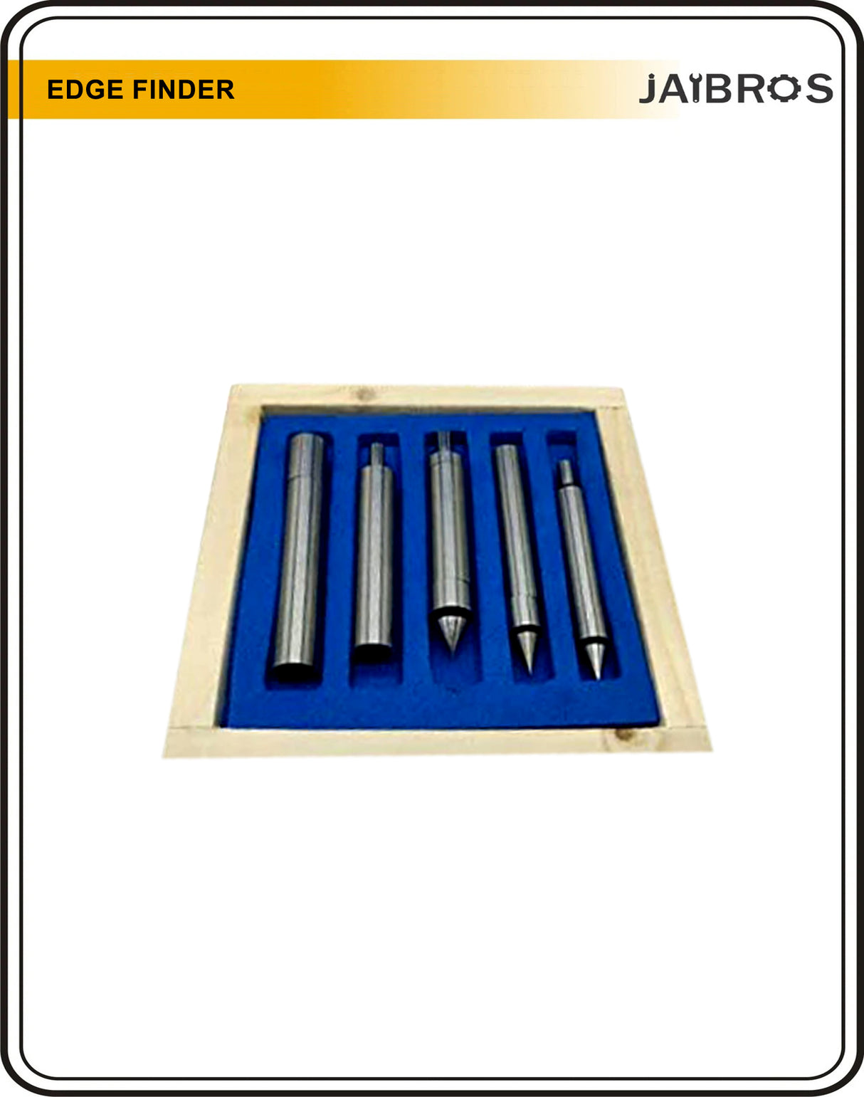 Edge Finder Set 5pc