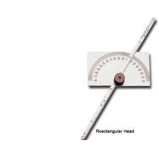 Rect Head Protractor