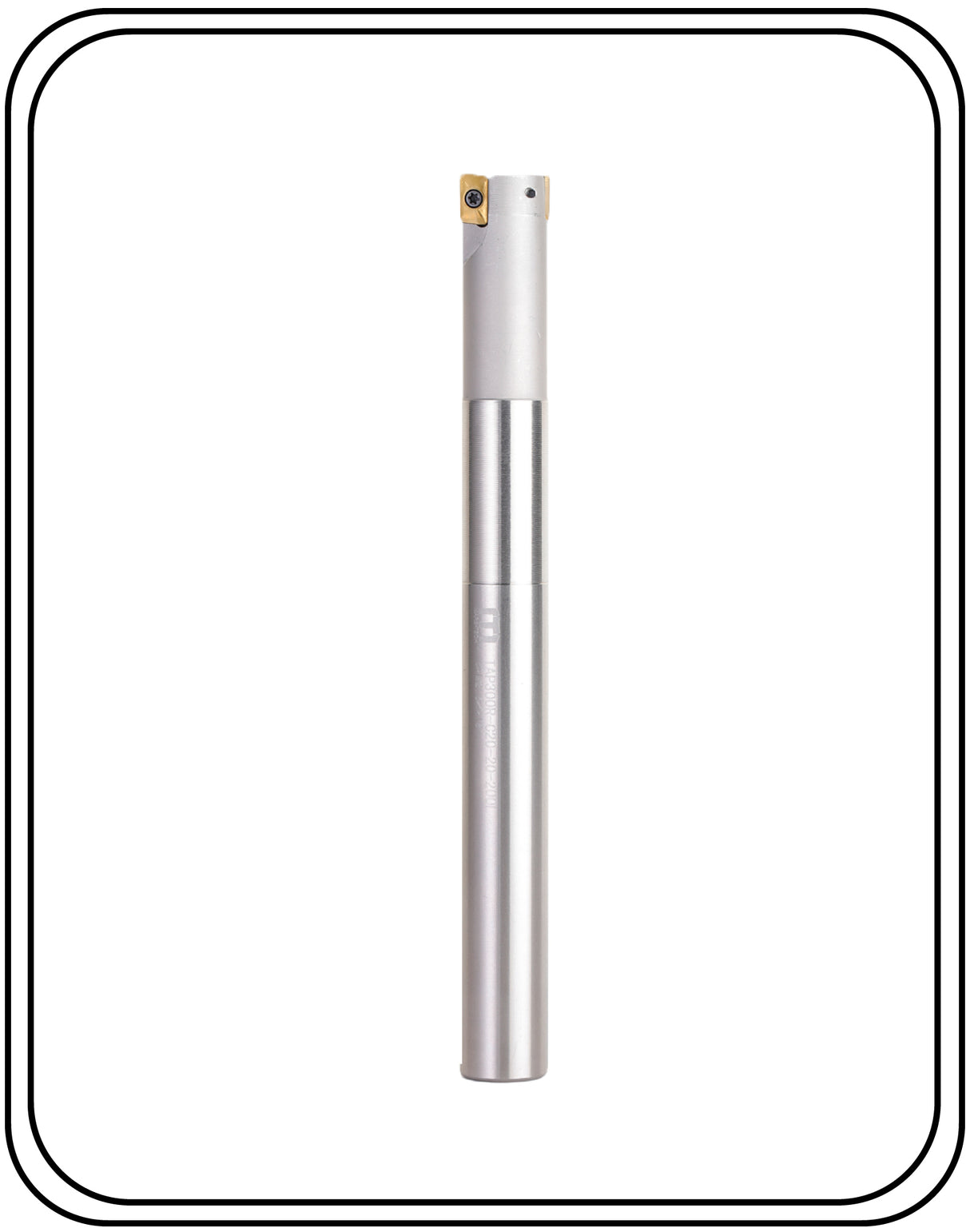 22 mm indexable inserted endmill