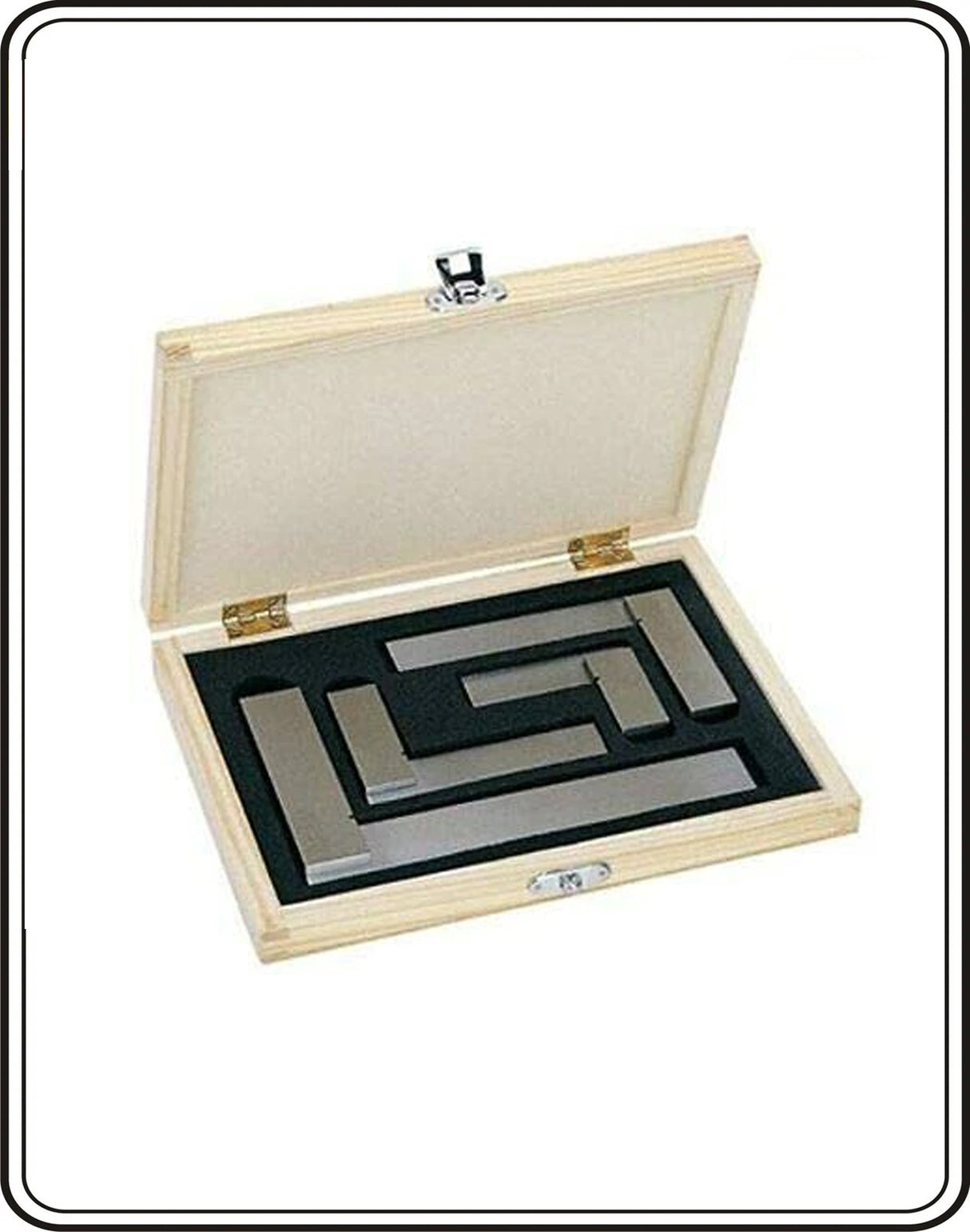 steel try square set