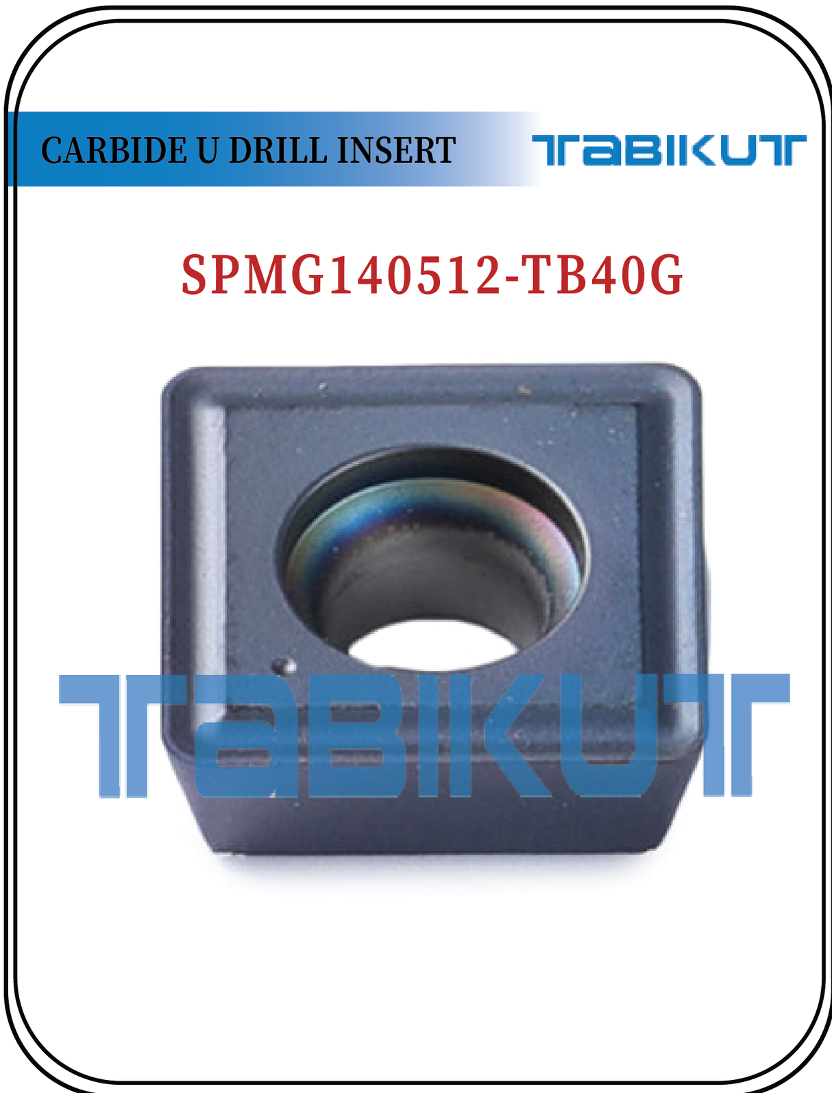 TB40G Carbide Tip