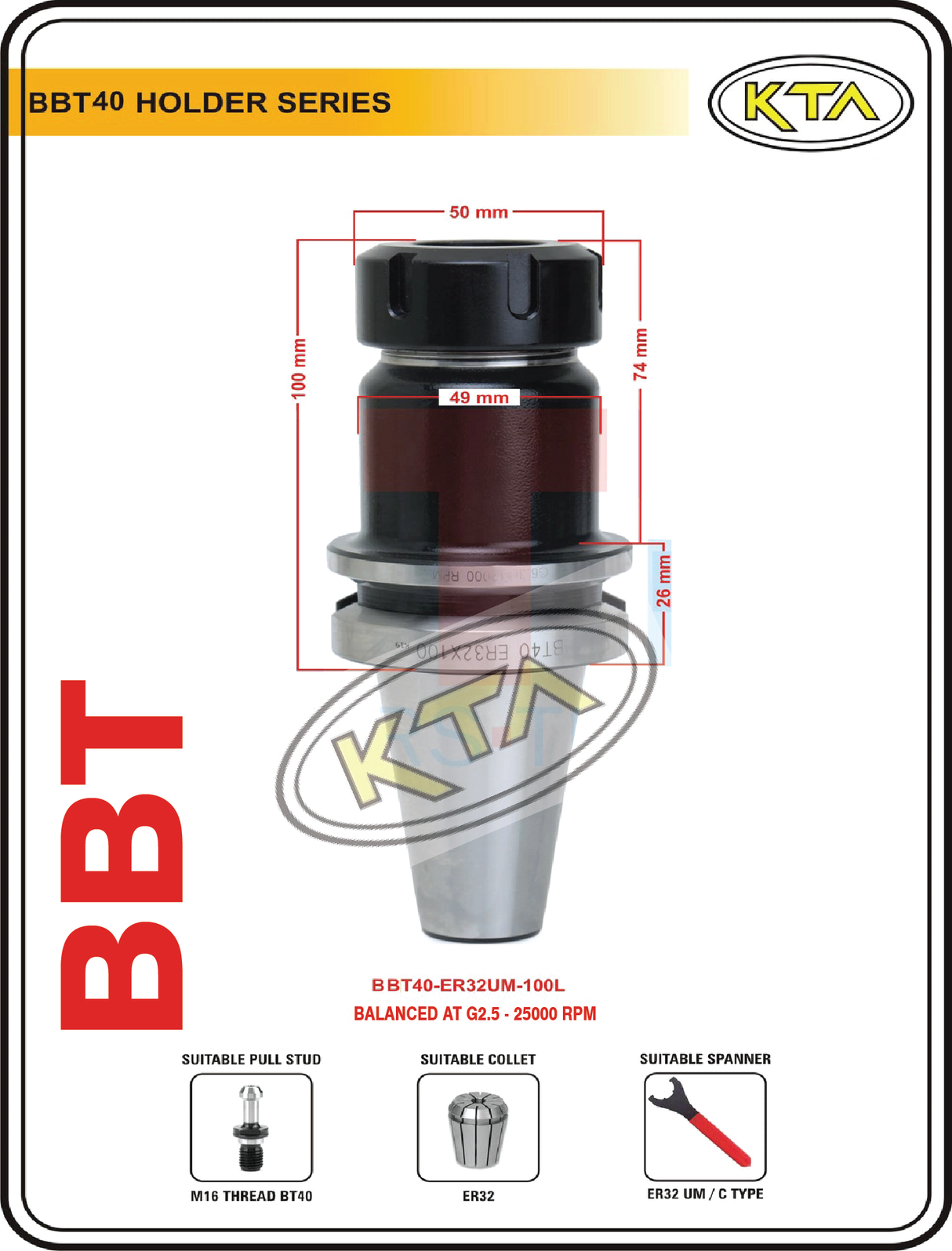 Collet Chuck Holder