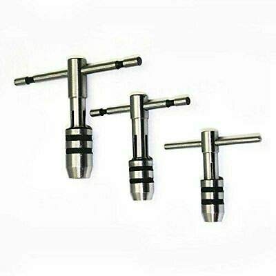 T-handle tap wrench chrome