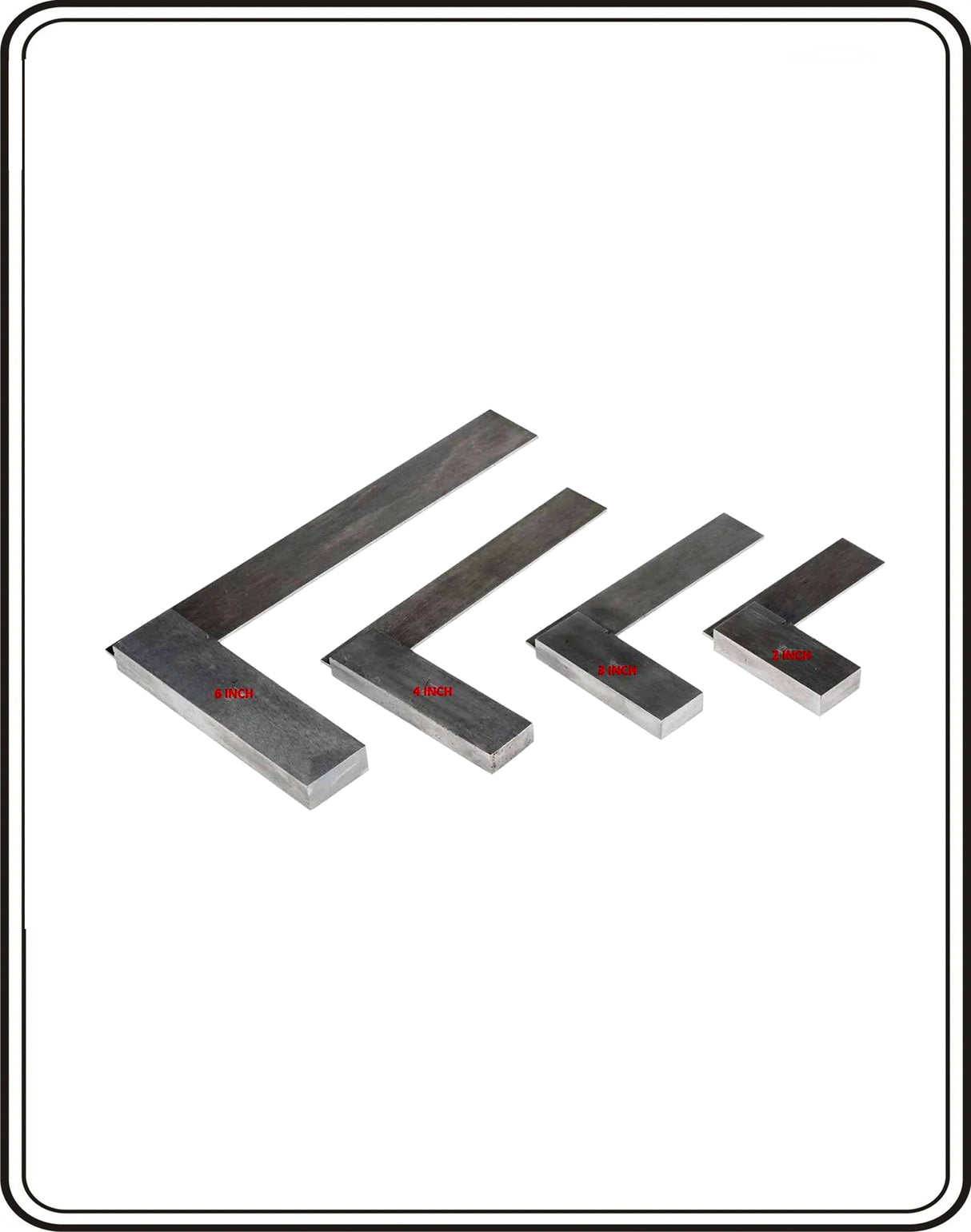 steel try square 4 piece