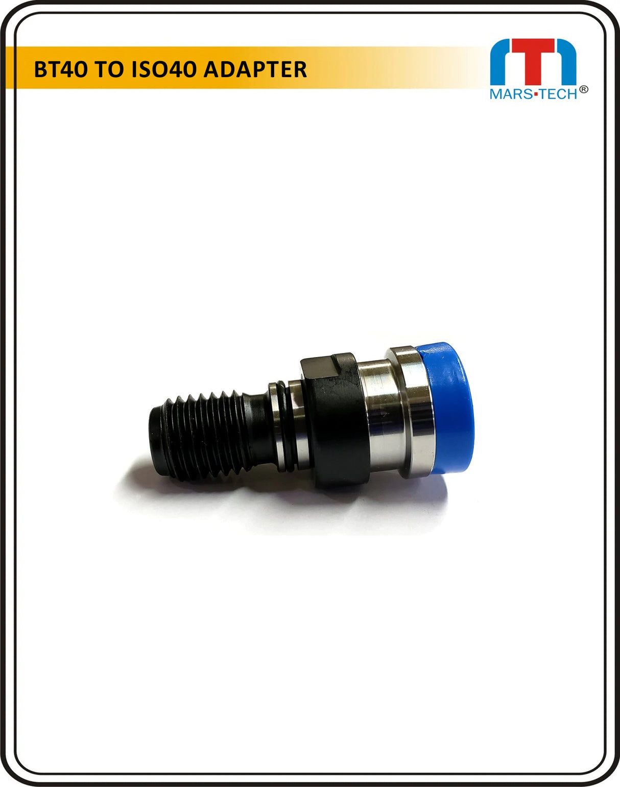 BT40 ISO40 conversion adapter