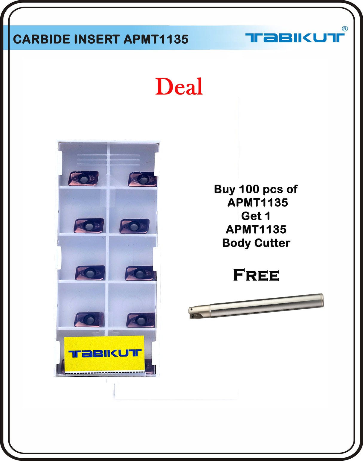 Tabikut APMT1135 T15