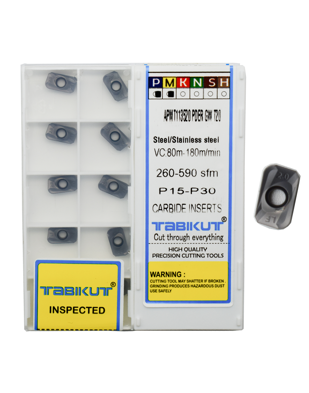 Tabikut carbide inserts