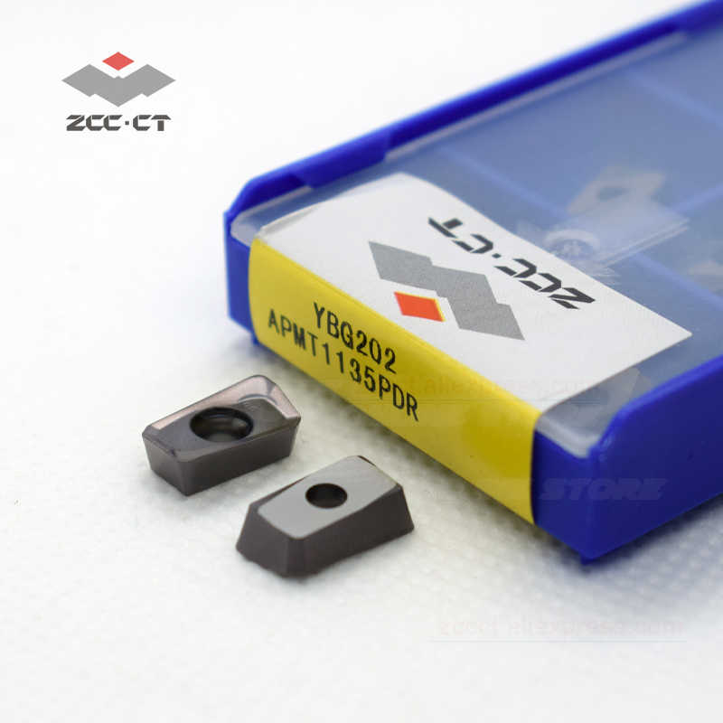 YBG202/205 carbide milling inserts