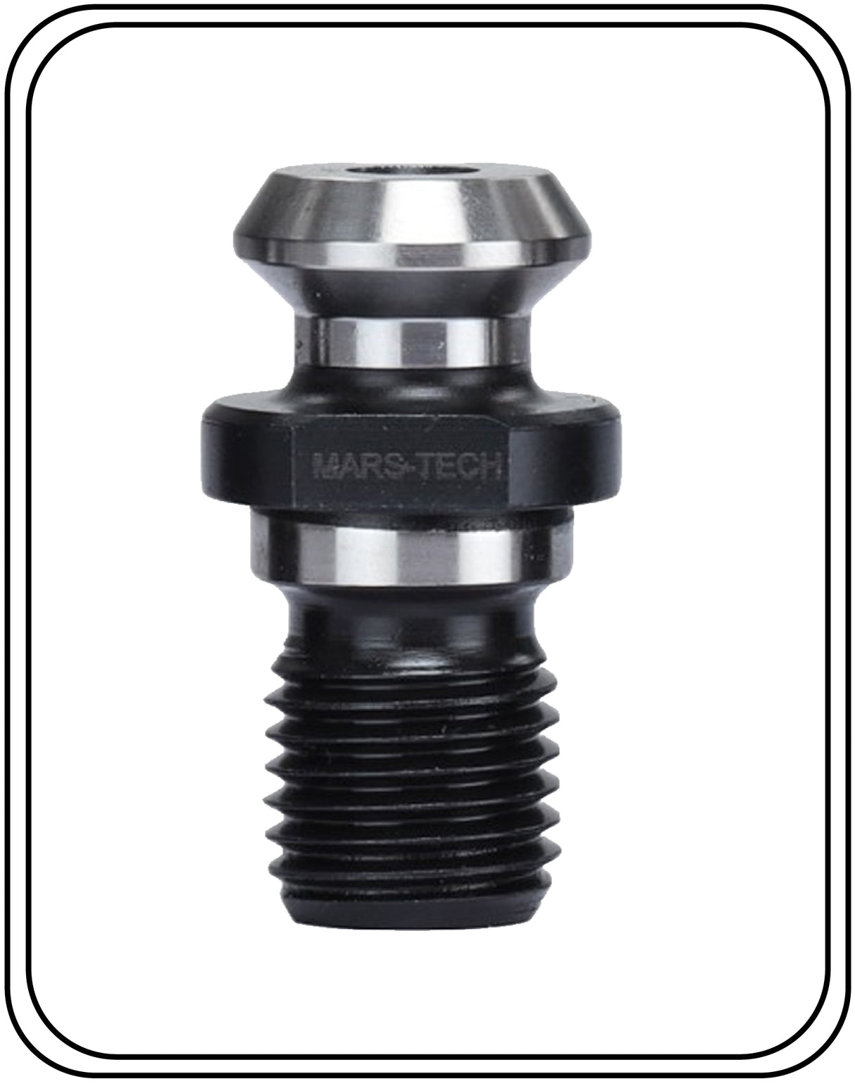 MAZAK BT40 Pull Stud With Hole And Without Hole - Jaibros