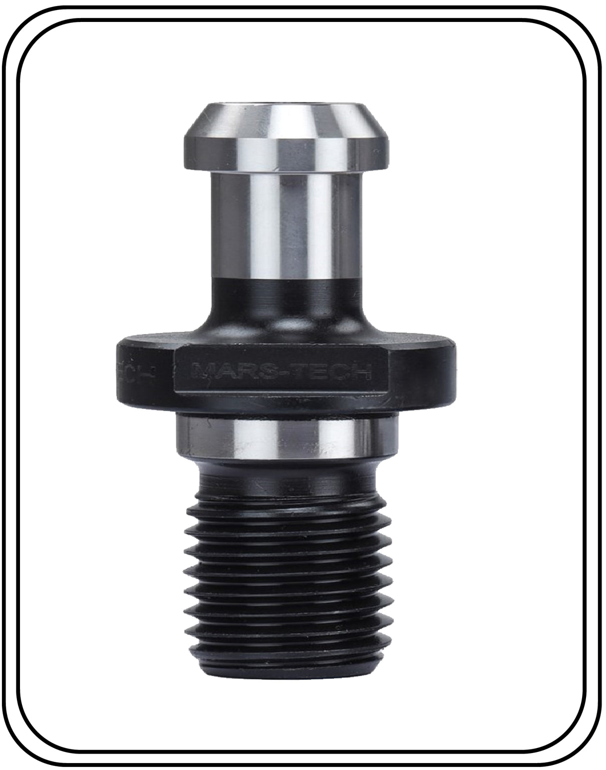 BT50 pull stud with hole