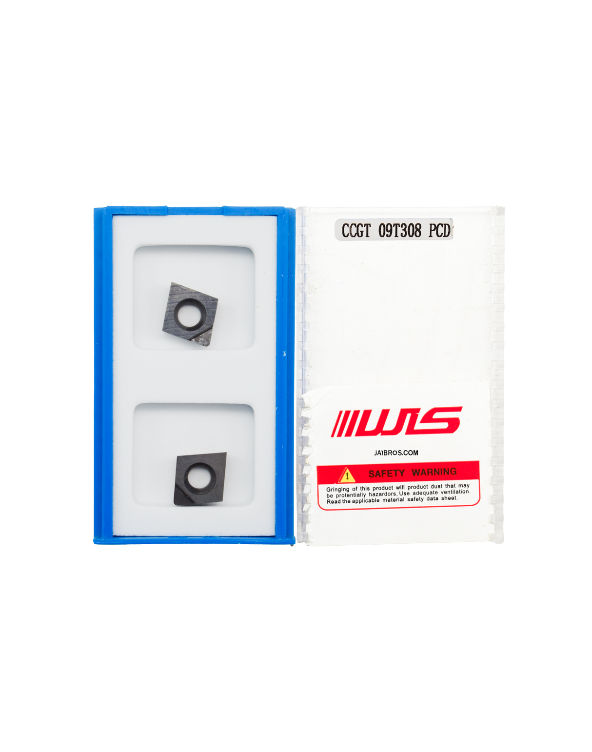 WS brand PCD insert CCGW09T304 mirror finish