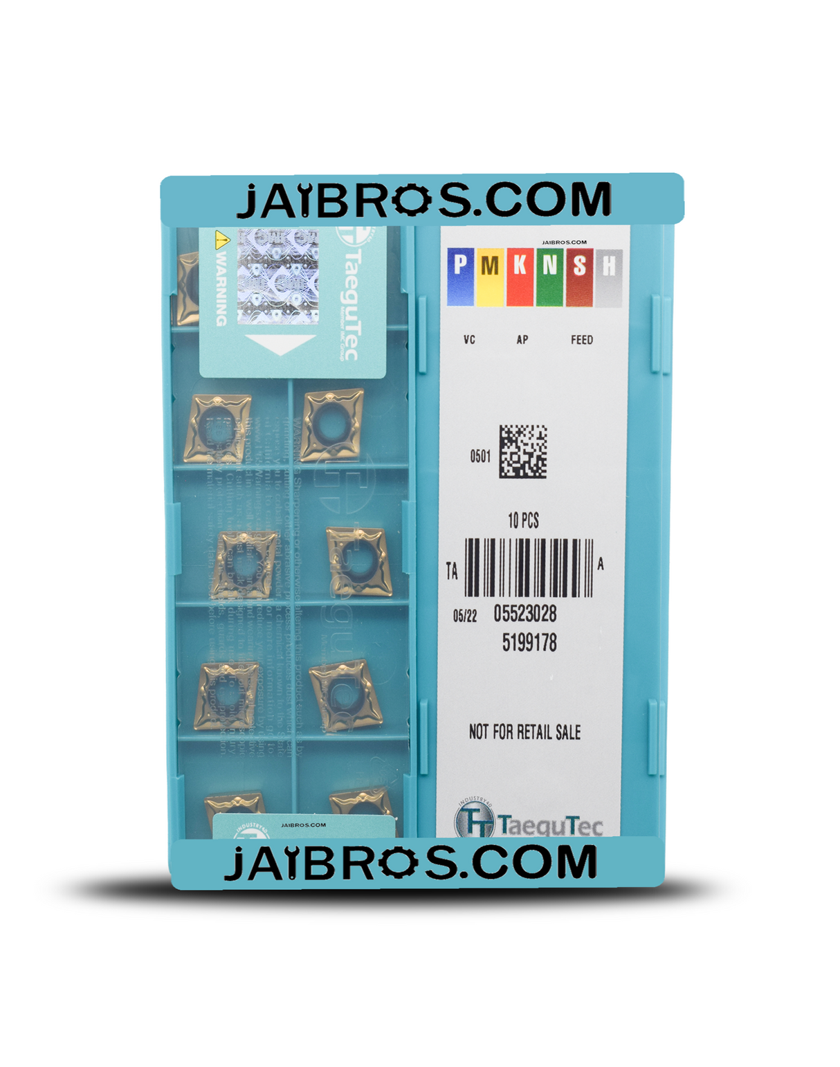 CCMT09T304 FG TT5080 pack of 10