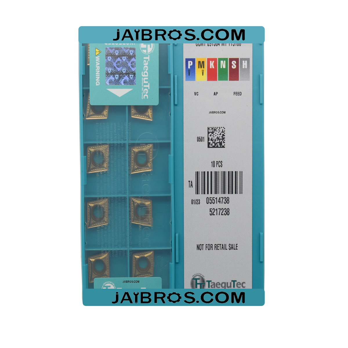 Jaibros: Buy TT5100 Grade CNC Inserts Pack of 10 Online