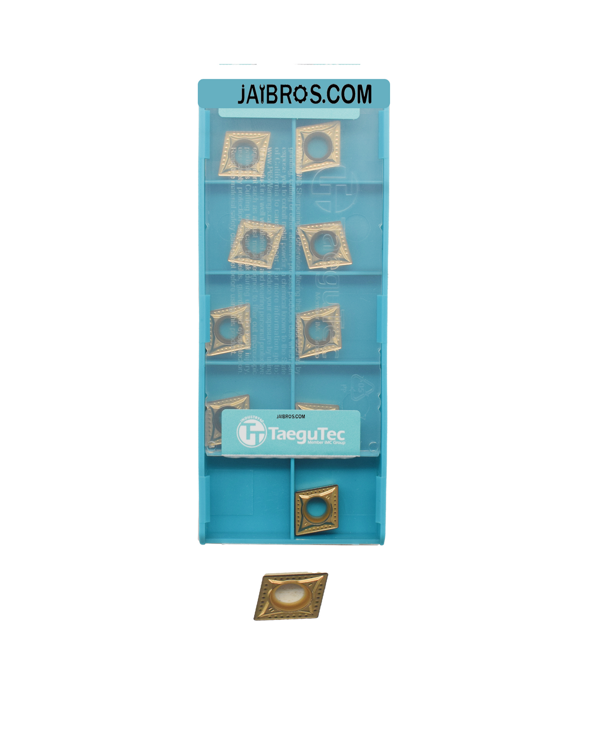 TaeguTec CCMT09T304/08 mt tt5100 grade