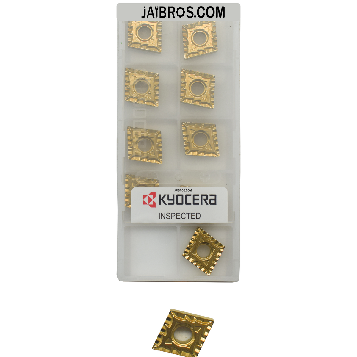 Buy Kyocera CNC Inserts Pack of 10 Online – Jaibros