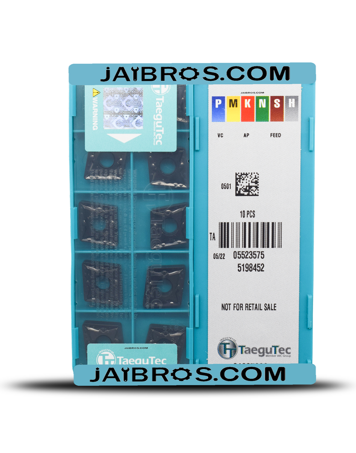 Taegutec CNMG120404 TT7015