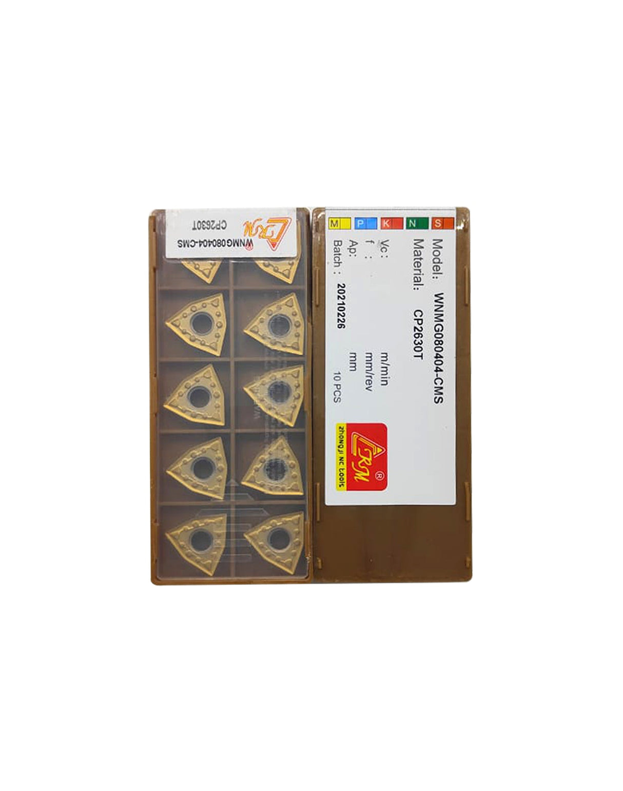 WNMG080408 CRM insert