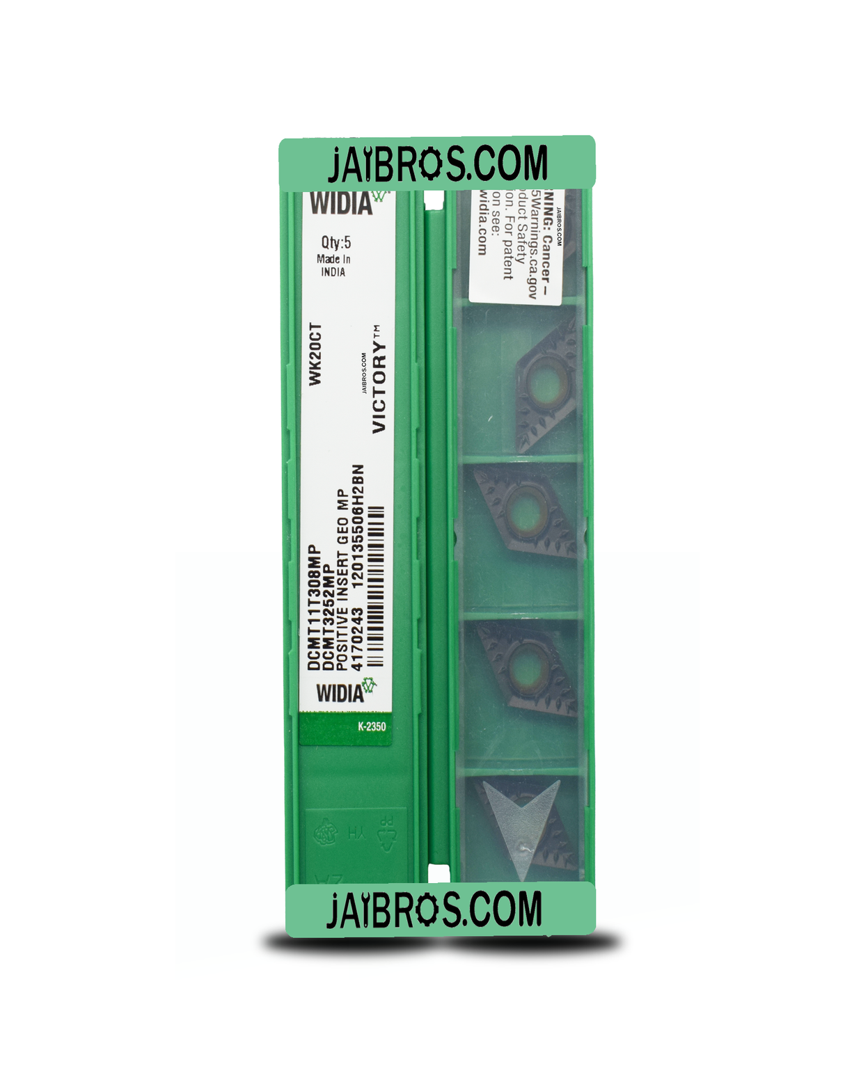 cast iron turning insert