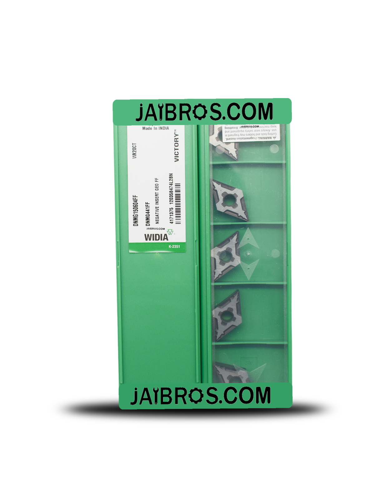 WIDIA DNMG150604/08 WK20CT