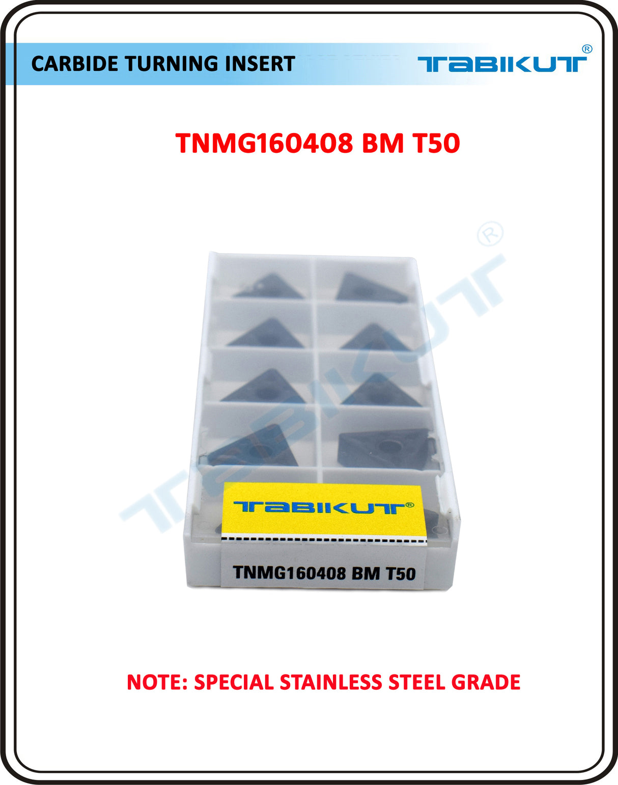 Tabikut TNMG Tool