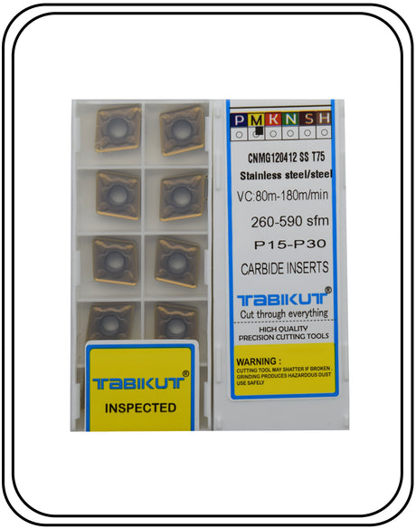 Tabikut CNMG insert